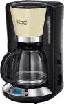 Programmeeritav filtrikohvimasin RUSSELL HOBBS Colours Plus 24033-56 - kreem