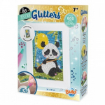 Loominguline komplekt Glitter Art Panda