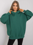 Naiste tumeroheline taskutega puuvillane dressipluus., L/XL