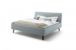 Voodi Meise Frieda BK, 180x200 cm, helesinine/must