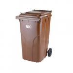Pr&uuml;gikonteiner BIO, ventileeritud, pruun, 240 l