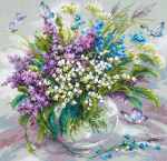 Tikkimiskomplekt Magic Needle "Tender May" 40-70
