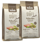 Bosch Petfood Soft+ kana ja banaan teraviljavaba (&uuml;ksikvalk) 1kg+1kg