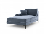 Ku&scaron;ett Mazzini Sofas Madara, helesinine/must