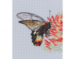 Ristpistes tikkimiskomplekt "Nektar liblikale", 13.5 x 13, RTO