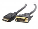 Kaabel DISPLAYPORT M ->DVI-D (24+1) 1M