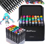 Kahepoolsed markerid-viltpliiatsid Decoartlt, 36 tk