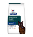Hill's Prescription Diet Feline m/d kassi kuivtoit, 3 kg