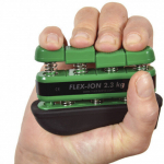 S&otilde;rmede ekspander Flex-Ion, roheline, 2,3 kg I 7,3 kg