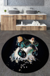 Asir vannitoavaip Glasses Dog, 160 cm