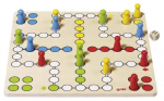 Lauam&auml;ng "Reis &uuml;mber maailma" (Ludo)