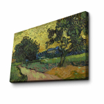 Reproduktsioon Landscape at twilight