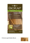 Biokap Nutricolor Delicato 9.3 / ekstrahele kuldblond / p&uuml;siv&auml;rv