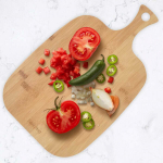 Bambusest k&ouml;&ouml;gilaud 32x18 cm, KINGHOFF KH-1563