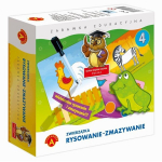 Joonista ja kustuta - Loomad