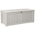 Keter hoiukast Rockwood Box, 570 l, kreemjas