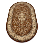 Vaip ROYAL ADR ovaalne disain 521 pruun