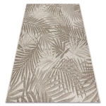 Sisal vaip SISAL FLOORLUX 20504 Lehed &scaron;ampanja / tumehall džungel