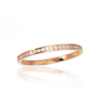 Punasest kullast s&otilde;rmus Diamond Sky "Tokyo XXV", proov 585 4752263012608, 15.5