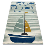 Vaip Petit Sail paat, purjekas roheline
