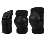 Kaitsete komplekt Spokey Shield Pro, must