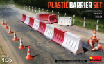 Liimitav mudel MiniArt 35634 Plastic Barrier Set 1/35