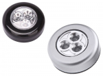 LED lamp, vajutatav