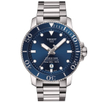 Tissot Seastar automaatkell, sinine sihverplaat, teras T120.407.11.041.03