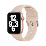 Apple Watch Active Silikoon Rihm &ndash; Sand powder 42/44/45mm