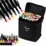 Kahepoolsete markerite komplekt Pro Bag, 48 tk