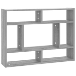 vidaXL seinariiul, hall Sonoma tamm, 75 x 16 x 55 cm, tehispuit