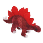 Beppe Plush Stegosaurus punane 30 cm