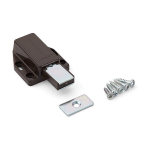 Magnetiline puutetundlik uksekork Sugatsune, pruun, ML-80