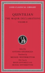Major Declamations, Volume II
