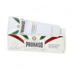 PRORASO Tundlikule nahale habemeajamiskreem, valge seeria, 150ml