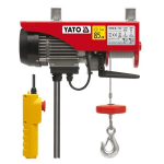 Elektriline t&otilde;stuk Yato, 500 W, 125/250 kg
