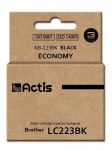 Tinti kassett - ACTIS - KB-223BK - &Uuml;hilduv Brother LC223BK - Must - 16 ml