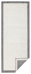 Vaip NORTHRUGS Twin Panama Grey Cream, 80x150 cm