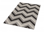 Vaip Hanse Home Chateau Chevron Brown Taupe Cream 120x170 cm