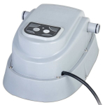 Electric heater - Bestway - For above ground pool - Grey