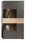 Vitriinkapp Como COMV623LB, hall