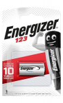 Patarei ENERGIZER Photo 123 Lithium 3V B1, 1500 mAh