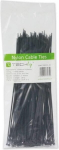 Techly Nylon Clamps 100 x 2.5mm 100 pcs, Black (306356)