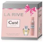 Komplekt La Rive Cute: EDP naistele 100 ml + deodorant 150 ml