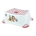 Laste astmepink Lorelli Step stool Dogs