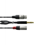 Cordial, Aux 3.5 mm/XLR, 1.8 m