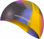 Ujumism&uuml;ts Aqua Speed Bunt, tumesinine/kollane/lilla/must