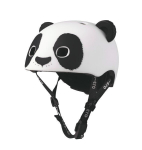 Kiiver Micro 3D Panda, valge/must