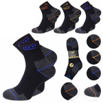 T&ouml;&ouml;sokid meestele MT 77774, hall/must, 3 paari