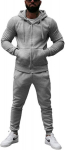 J.Style Spordikost&uuml;&uuml;mid Fleece Grey 68C10386-2 68C10386-2/XL